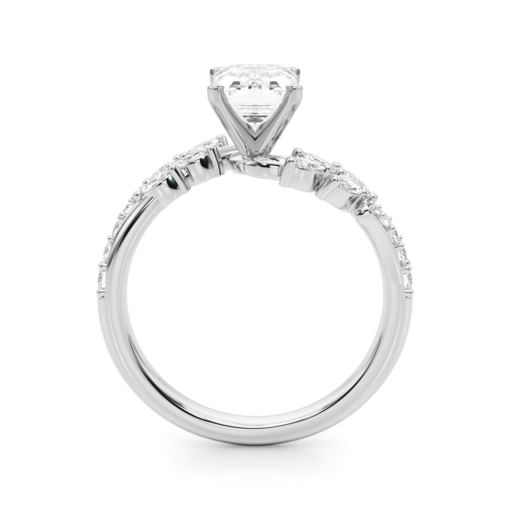 Nature Inspired Engagement Ring