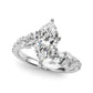 Nature Inspired Engagement Ring