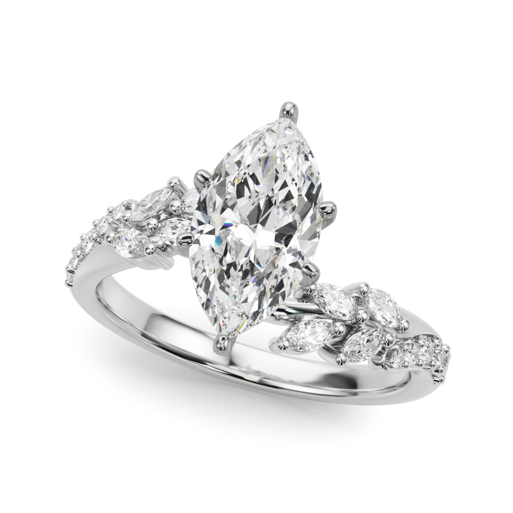 Nature Inspired Engagement Ring