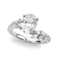 Nature Inspired Engagement Ring