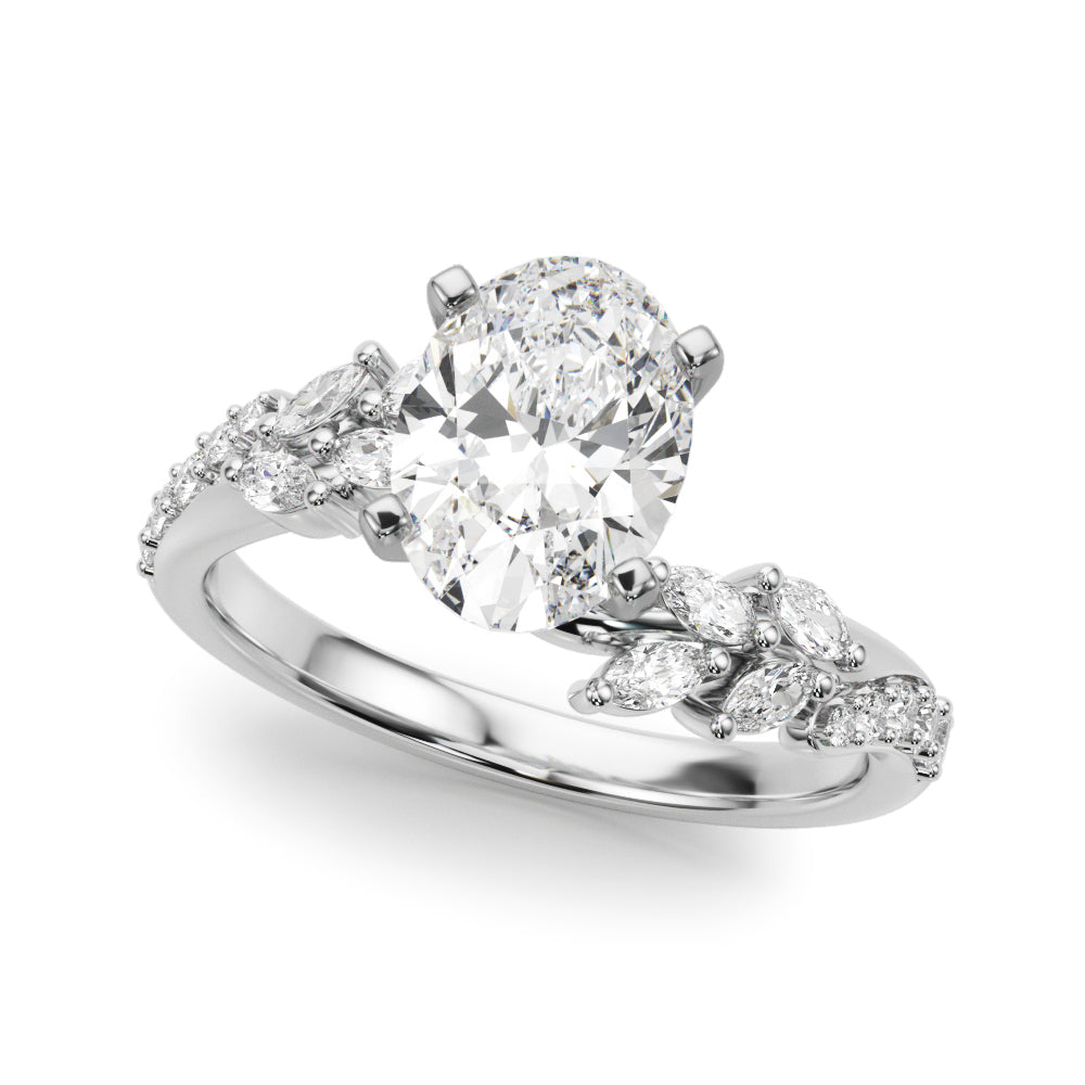 Nature Inspired Engagement Ring