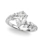 Nature Inspired Engagement Ring