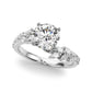 Nature Inspired Engagement Ring
