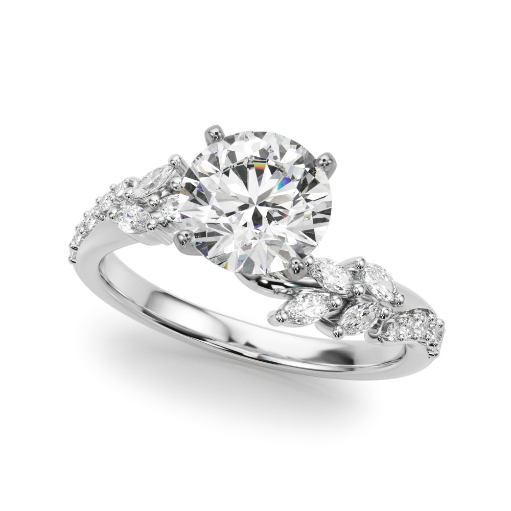 Nature Inspired Engagement Ring