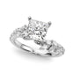 Nature Inspired Engagement Ring