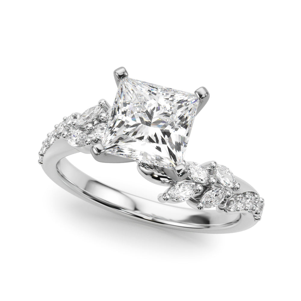 Nature Inspired Engagement Ring