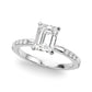 Contemporary Engagement Ring