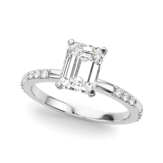 Contemporary Engagement Ring
