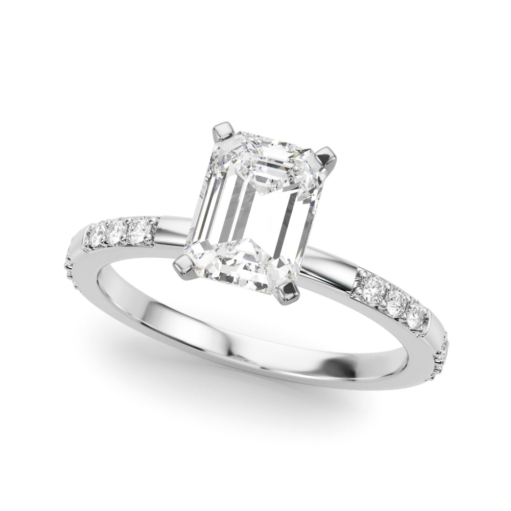 Contemporary Engagement Ring