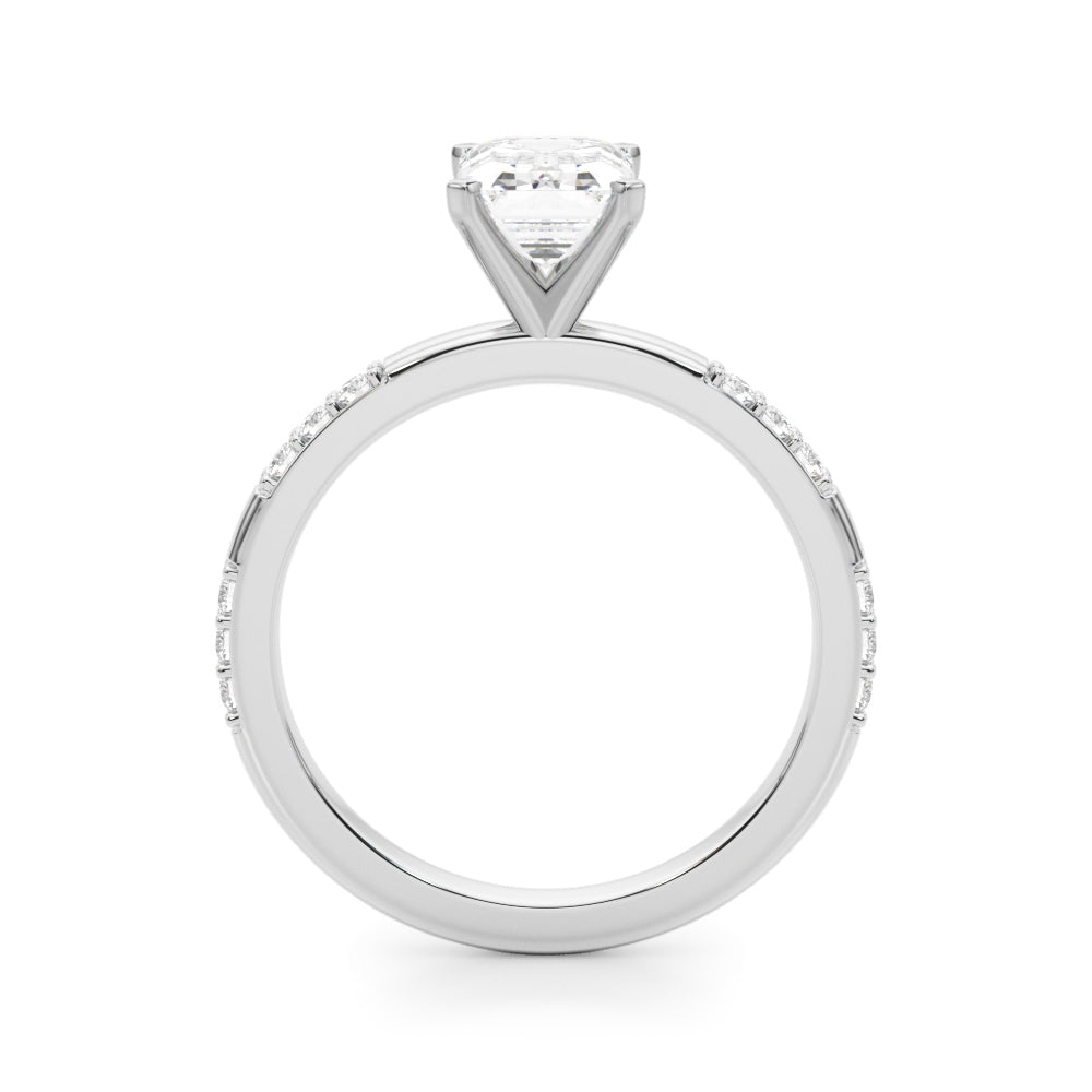 Contemporary Engagement Ring
