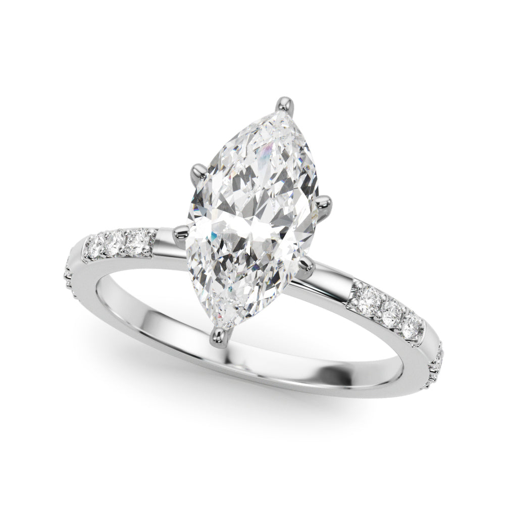 Contemporary Engagement Ring