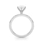Contemporary Engagement Ring