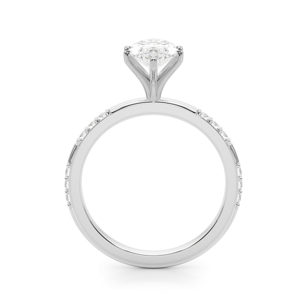 Contemporary Engagement Ring