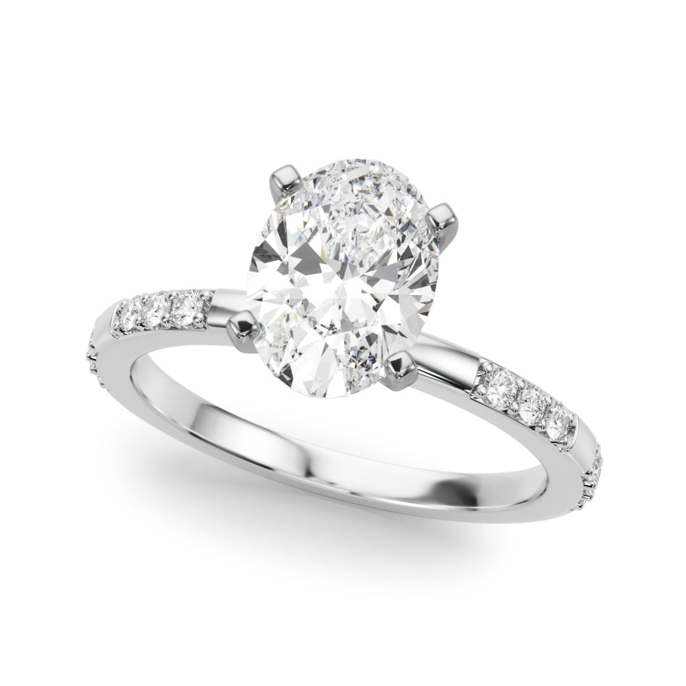 Contemporary Engagement Ring