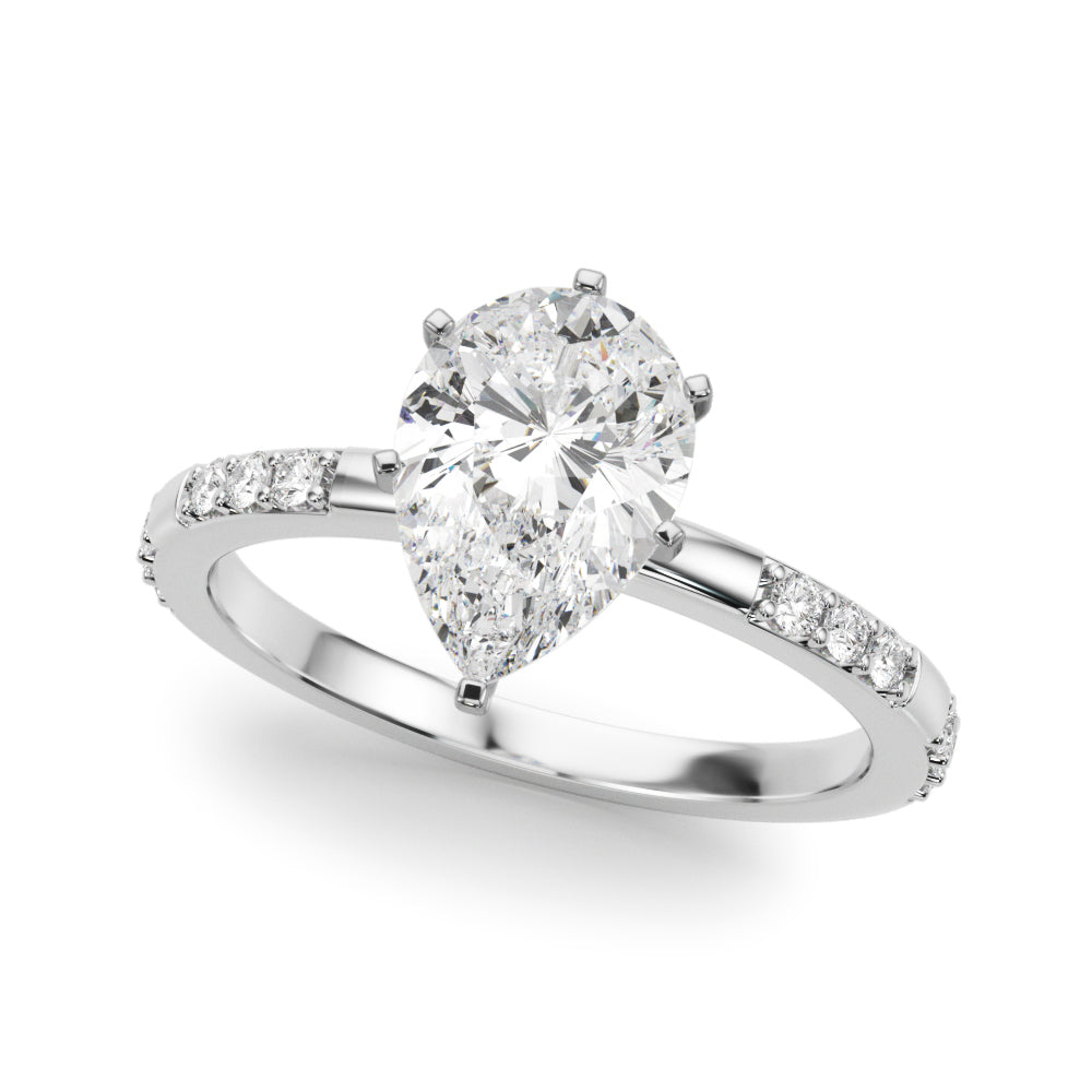 Contemporary Engagement Ring