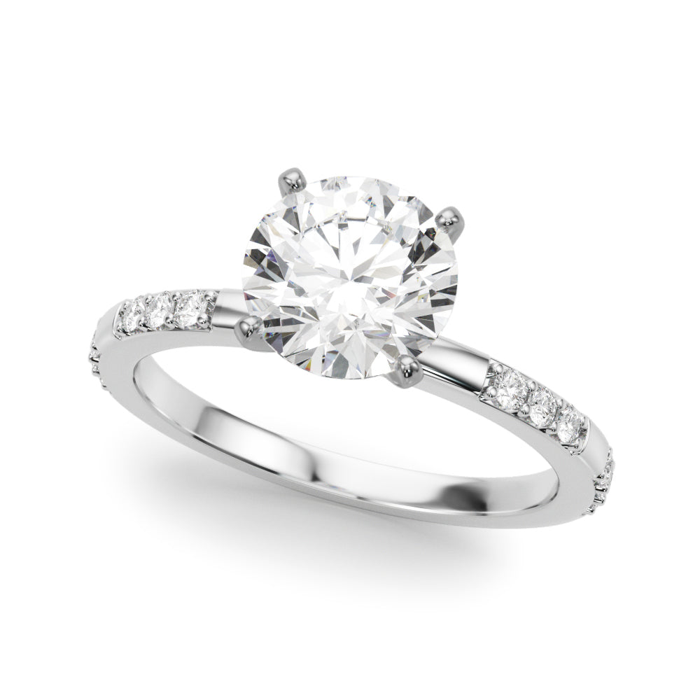 Contemporary Engagement Ring
