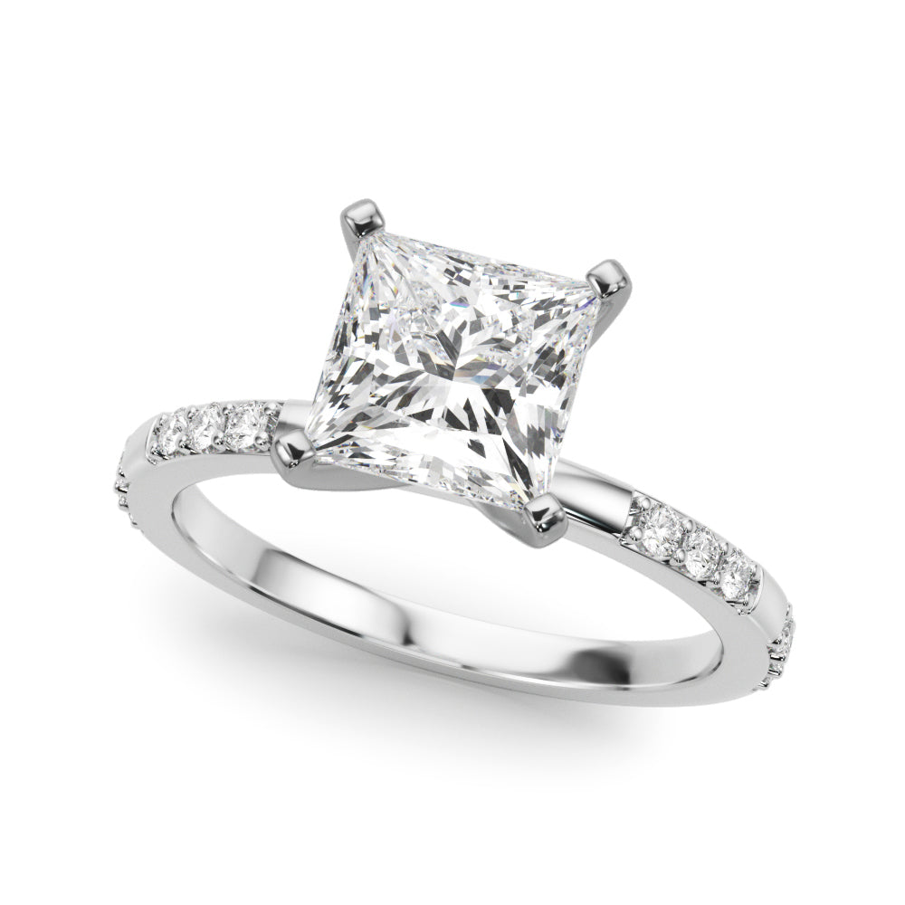 Contemporary Engagement Ring