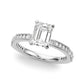 Contemporary Engagement Ring