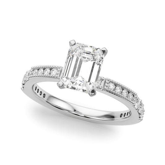 Contemporary Engagement Ring