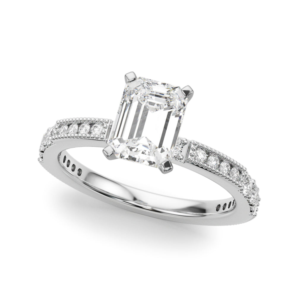 Contemporary Engagement Ring