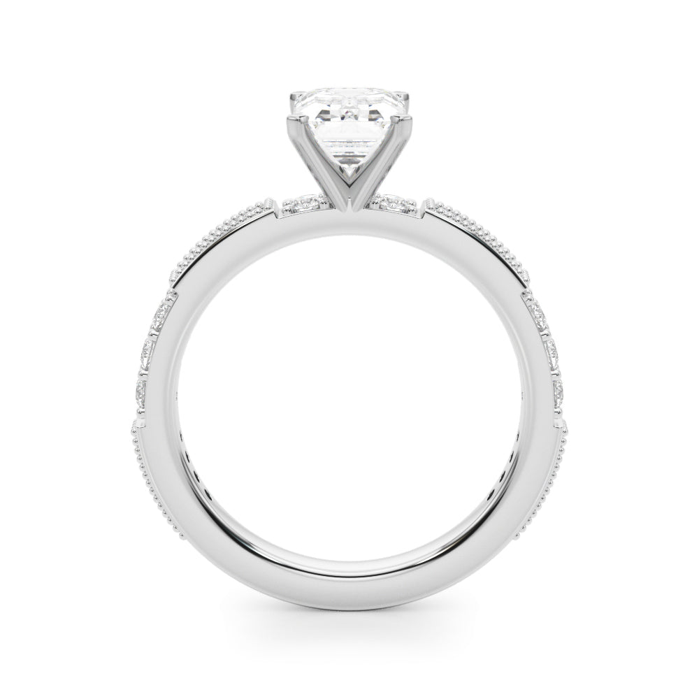 Contemporary Engagement Ring