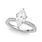 Contemporary Engagement Ring