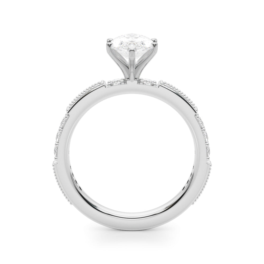 Contemporary Engagement Ring