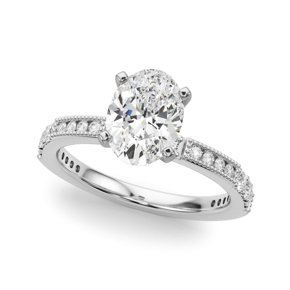 Contemporary Engagement Ring