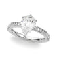 Contemporary Engagement Ring