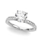 Contemporary Engagement Ring