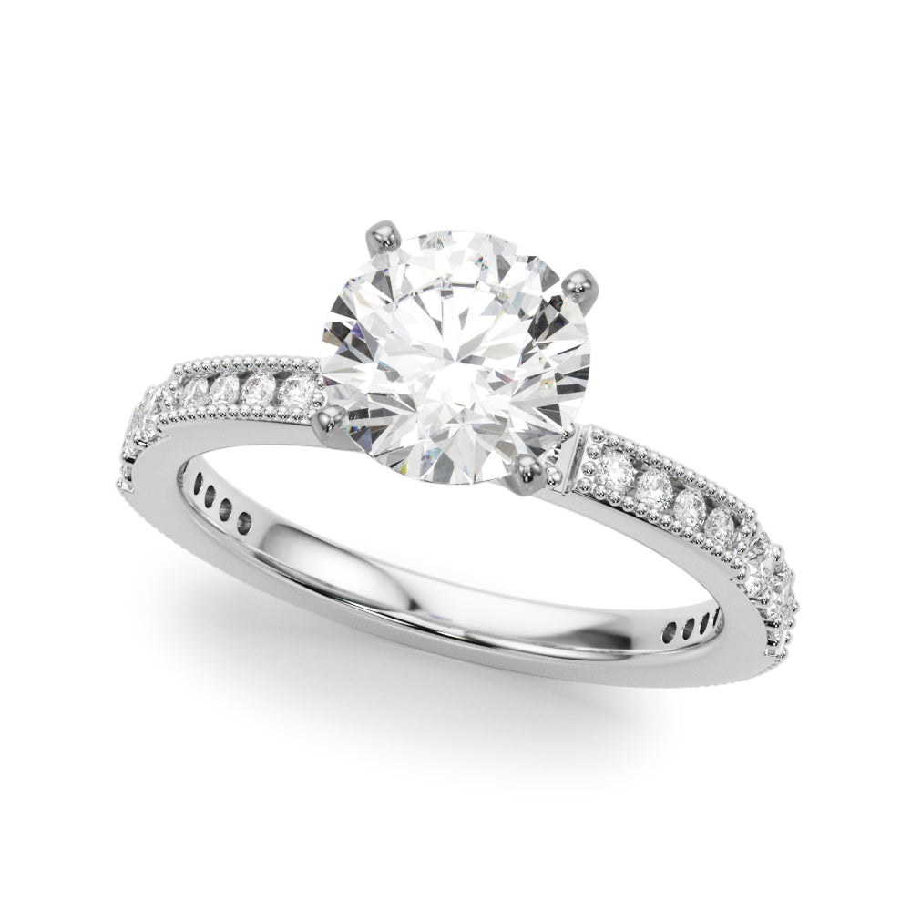 Contemporary Engagement Ring