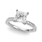Contemporary Engagement Ring