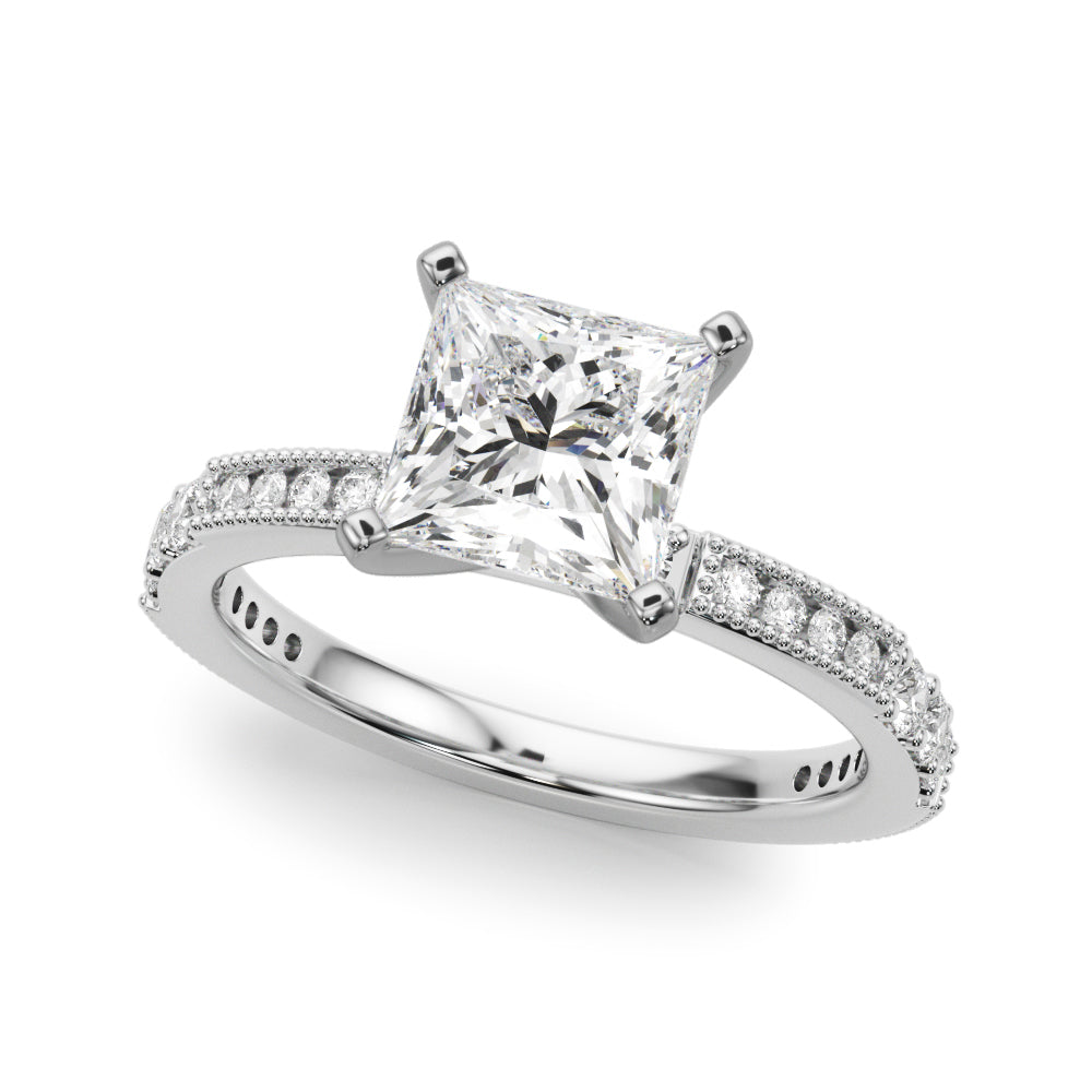 Contemporary Engagement Ring
