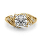 Nature Inspired Engagement Ring