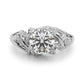 Nature Inspired Engagement Ring