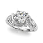 Nature Inspired Engagement Ring