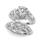 Nature Inspired Engagement Ring