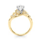 Nature Inspired Engagement Ring
