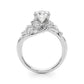 Nature Inspired Engagement Ring