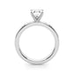 Channel Set Baguette Engagement Ring
