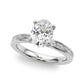 Channel Set Baguette Engagement Ring