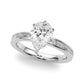 Channel Set Baguette Engagement Ring