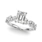 Contemporary Engagement Ring