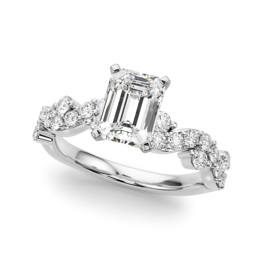 Contemporary Engagement Ring