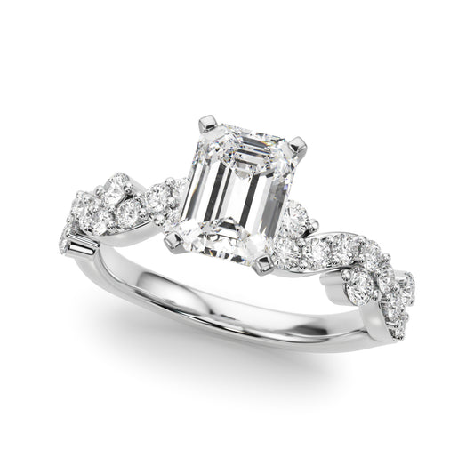 Contemporary Engagement Ring