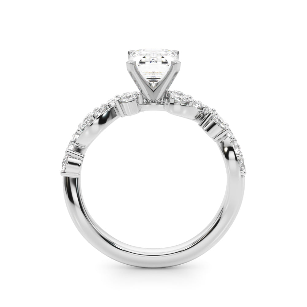 Contemporary Engagement Ring