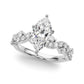 Contemporary Engagement Ring
