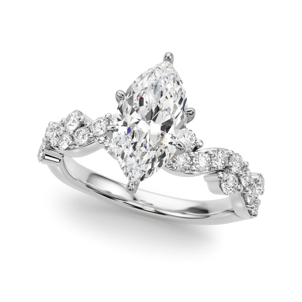 Contemporary Engagement Ring