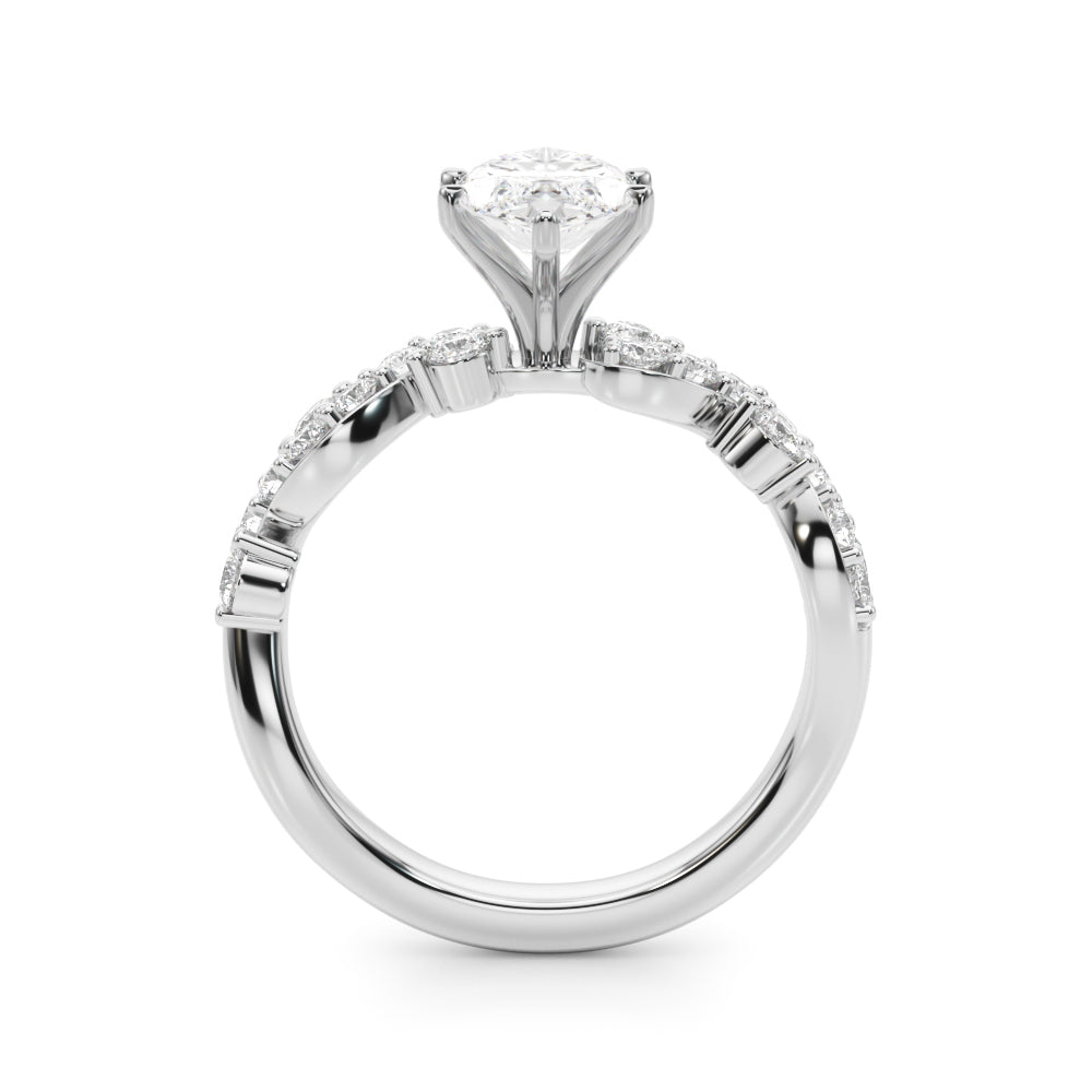 Contemporary Engagement Ring