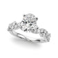 Contemporary Engagement Ring